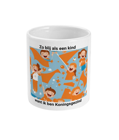 Zo blij als een kind want ik ben Koningsgezind