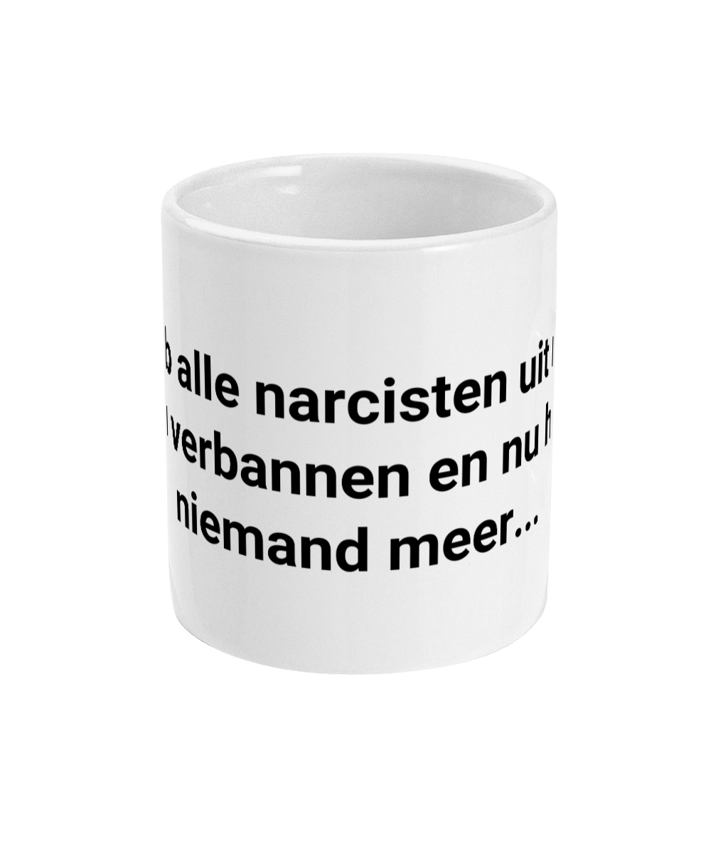 Ik heb alle narcisten uit mijn leven verbannen en nu heb ik niemand meer...