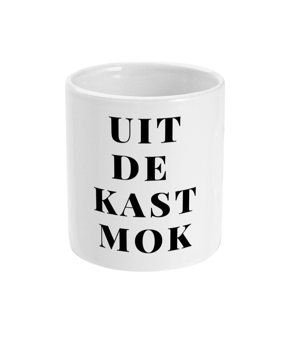 Uit de kast mok