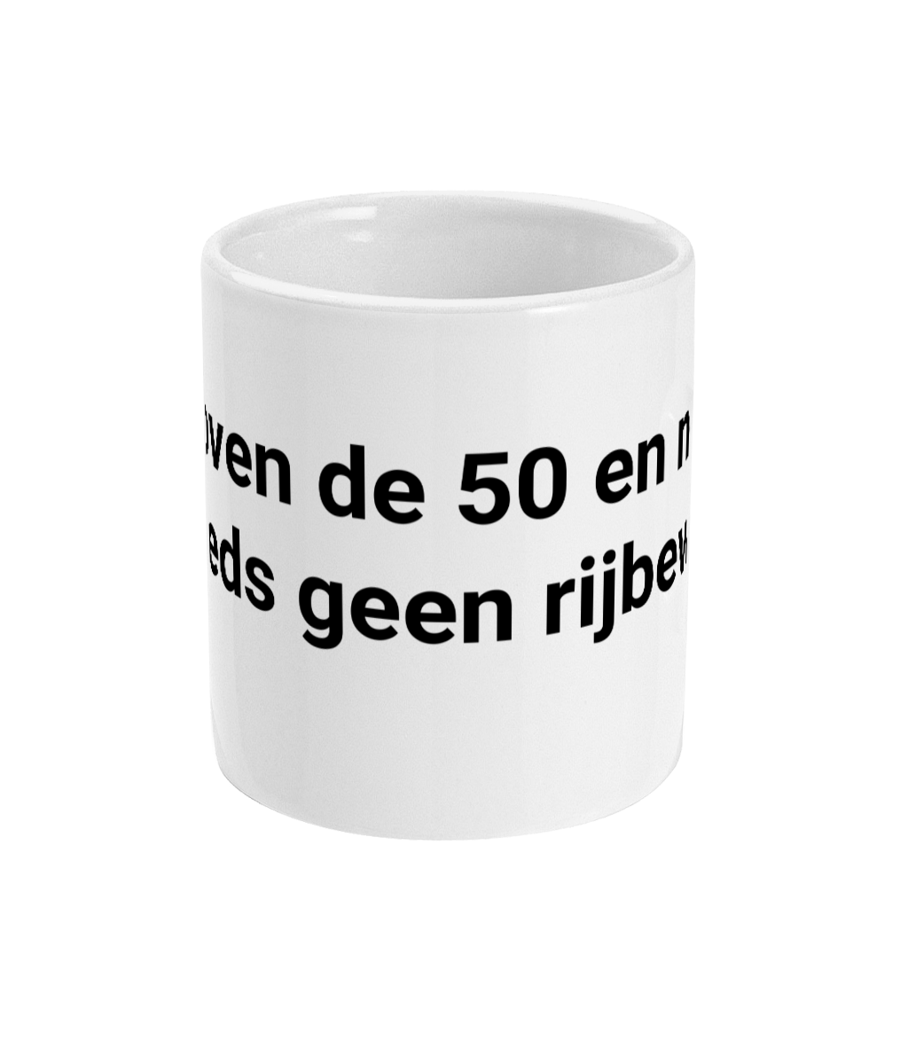 Boven de 50 en nog steeds geen rijbewijs!