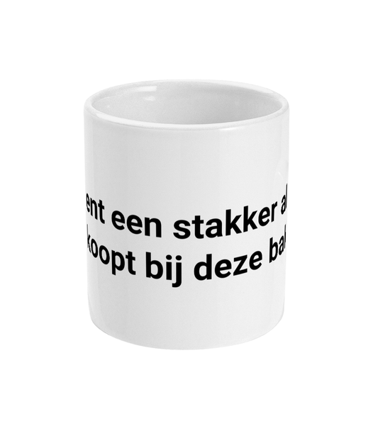 Je bent een stakker als je niet koopt bij deze bakker!