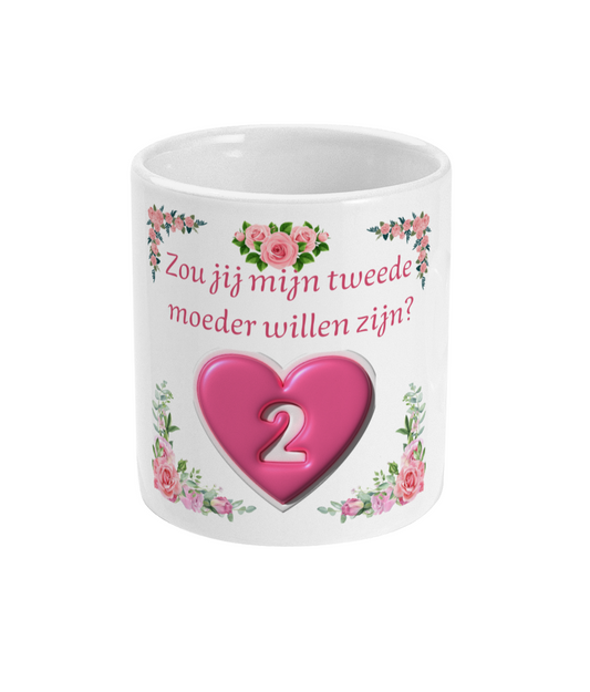 Zou jij mijn tweede moeder willen zijn?