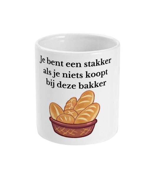 Je bent een stakker als je niets koopt bij deze bakker