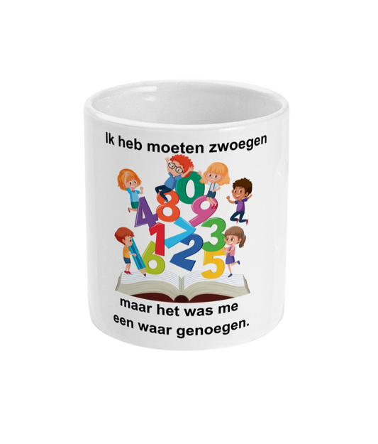 Ik heb moeten zwoegen maar het was me een waar genoegen