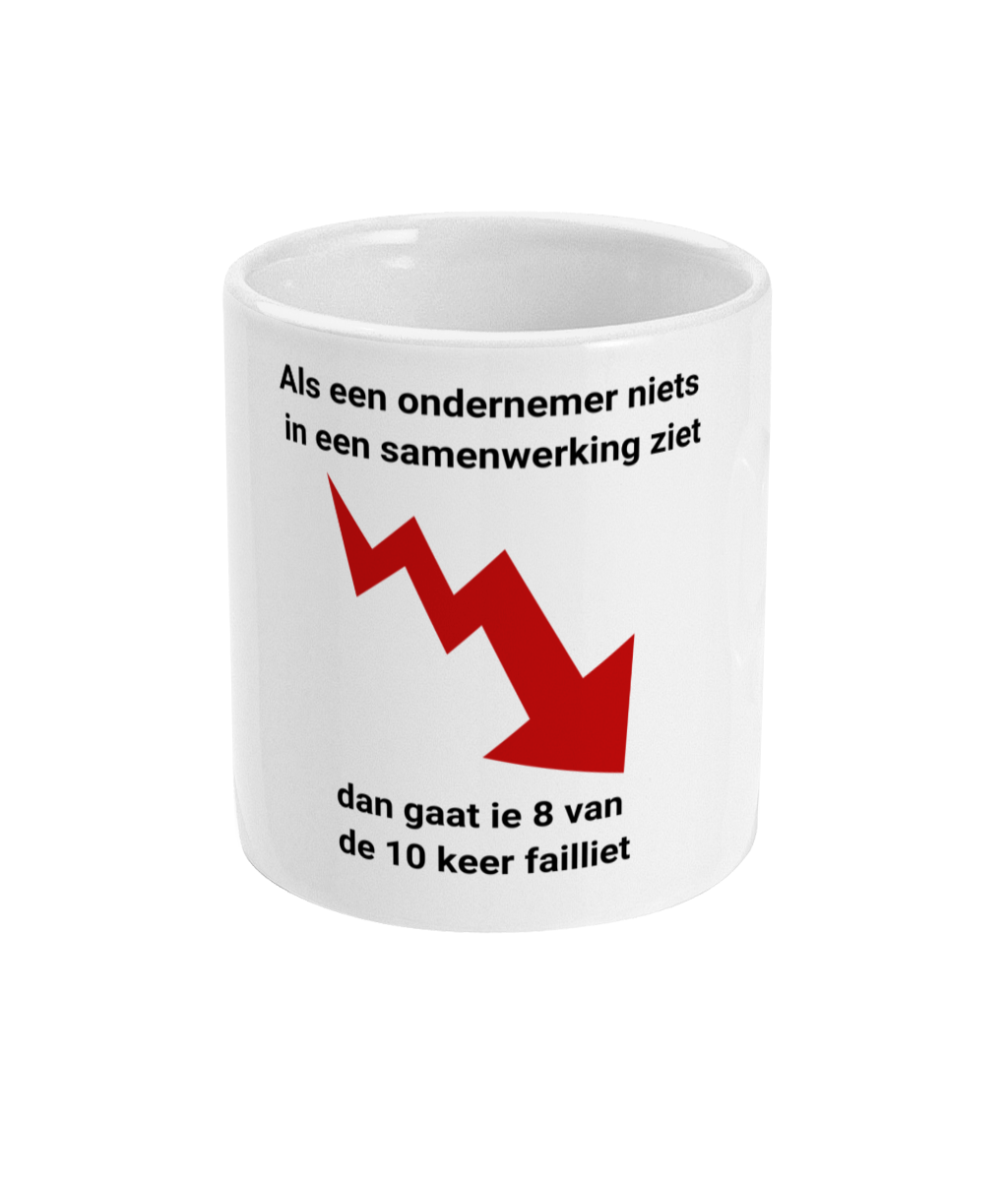 Als een ondernemer niets in een samenwerking ziet