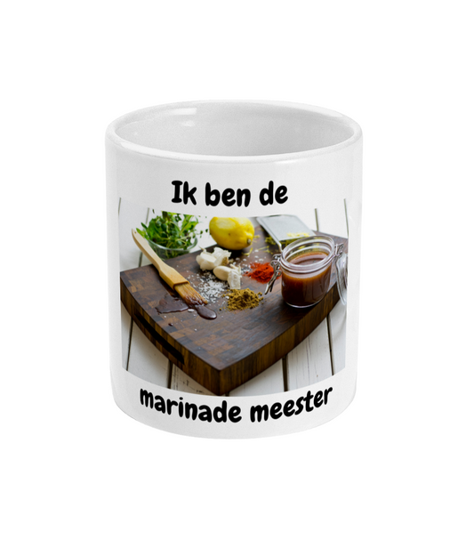 Ik ben de marinade meester