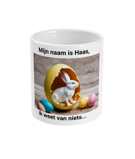 Mijn naam is Haas, ik weet van niets...