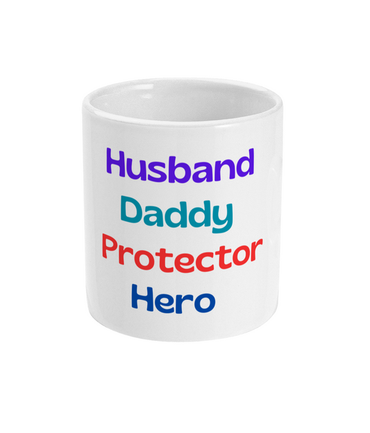 Husband Daddy Protector Hero