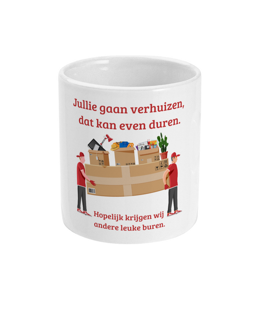 Jullie gaan verhuizen dat kan even duren