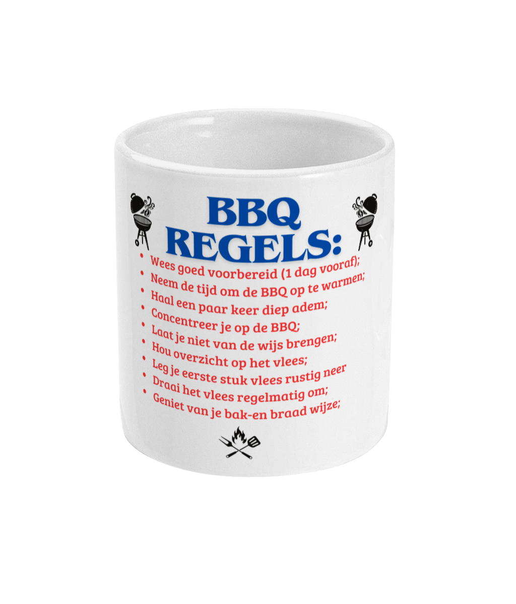 BBQ Regels