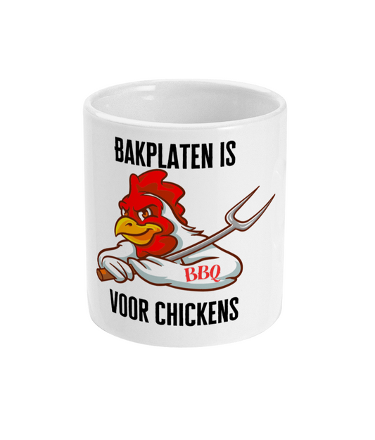 Bakplaten is voor chickens