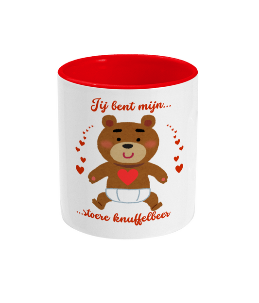 Jij bent mijn stoere knuffelbeer