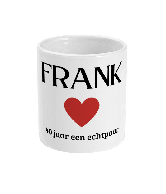 FRANK 40 jaar een echtpaar