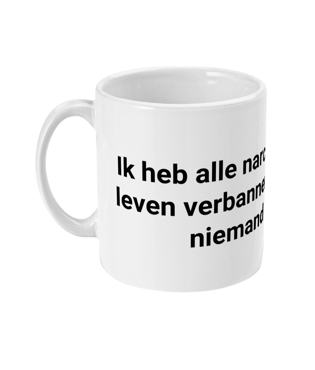 Ik heb alle narcisten uit mijn leven verbannen en nu heb ik niemand meer...