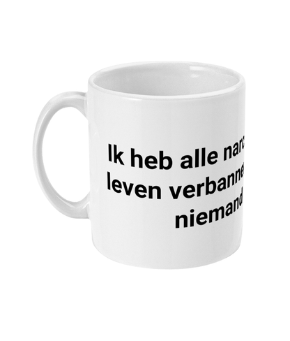 Ik heb alle narcisten uit mijn leven verbannen en nu heb ik niemand meer...