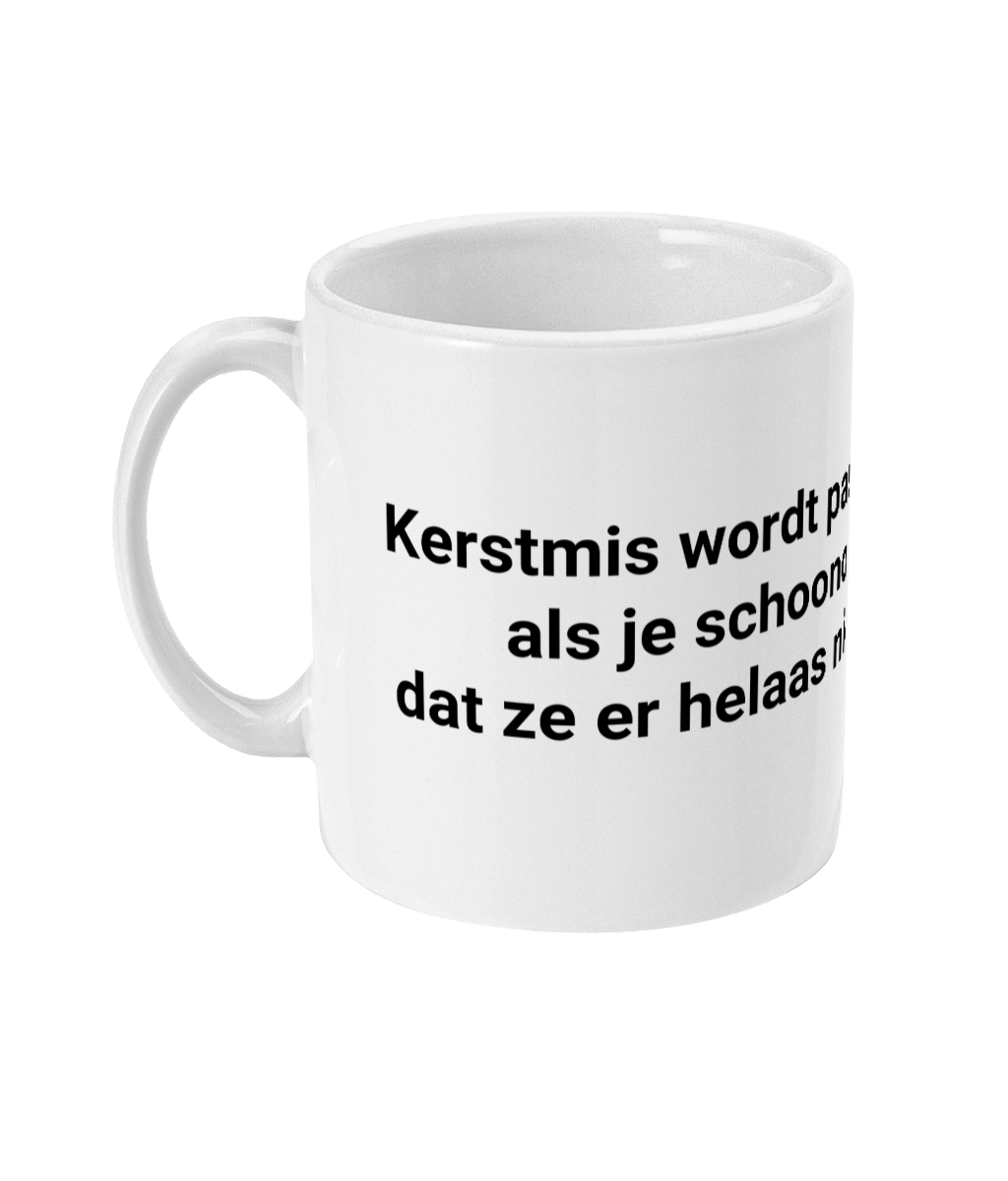 Kerstmis wordt pas echt een festijn, als je schoonouders zeggen dat ze er helaas niet bij kunnen zijn.