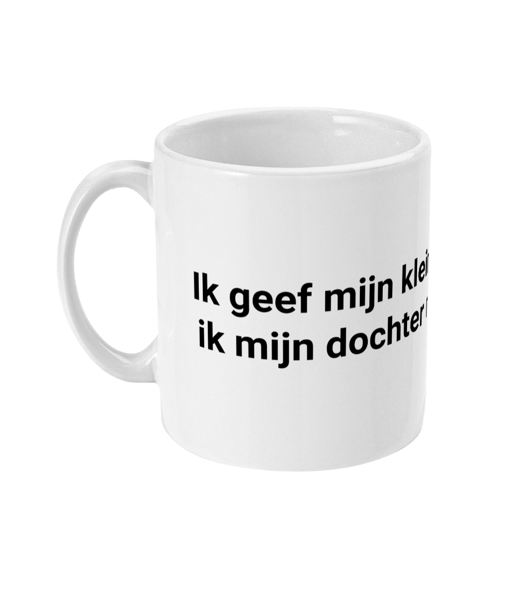 Ik geef mijn kleinzoon alles wat ik mijn dochter niet kon geven.