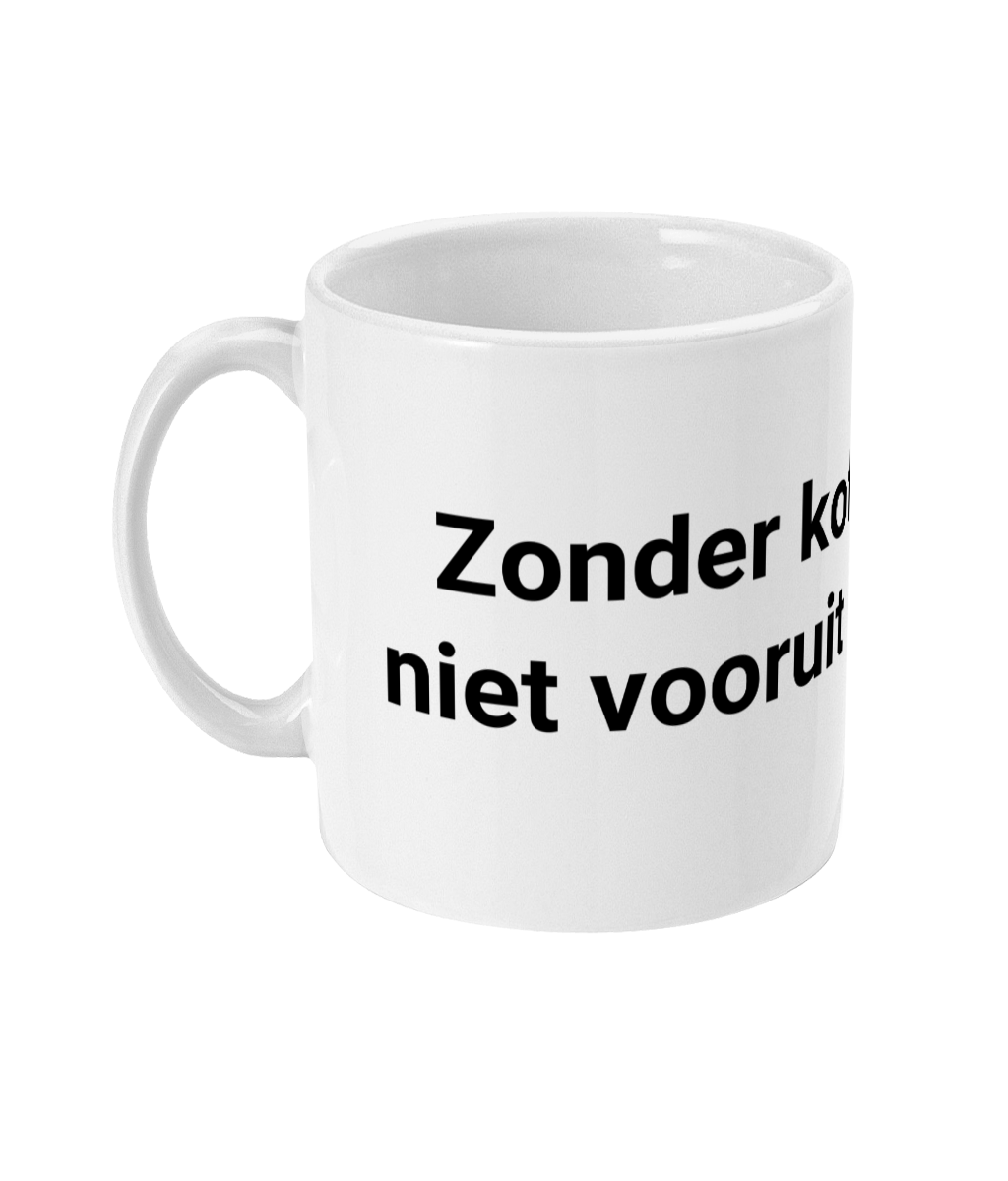 Zonder koffie geen dagstart!