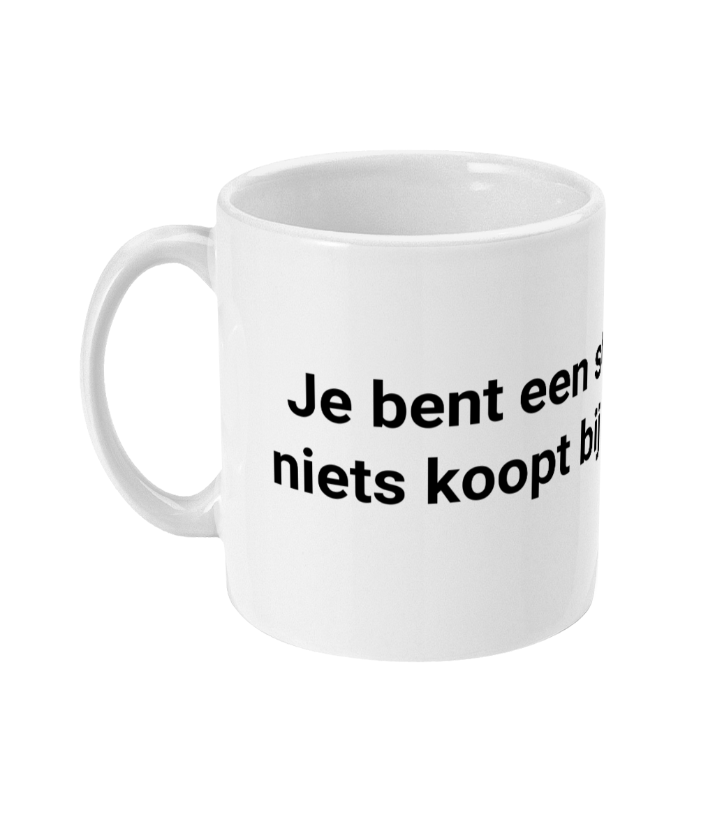 Je bent een stakker als je niets koopt bij deze bakker!