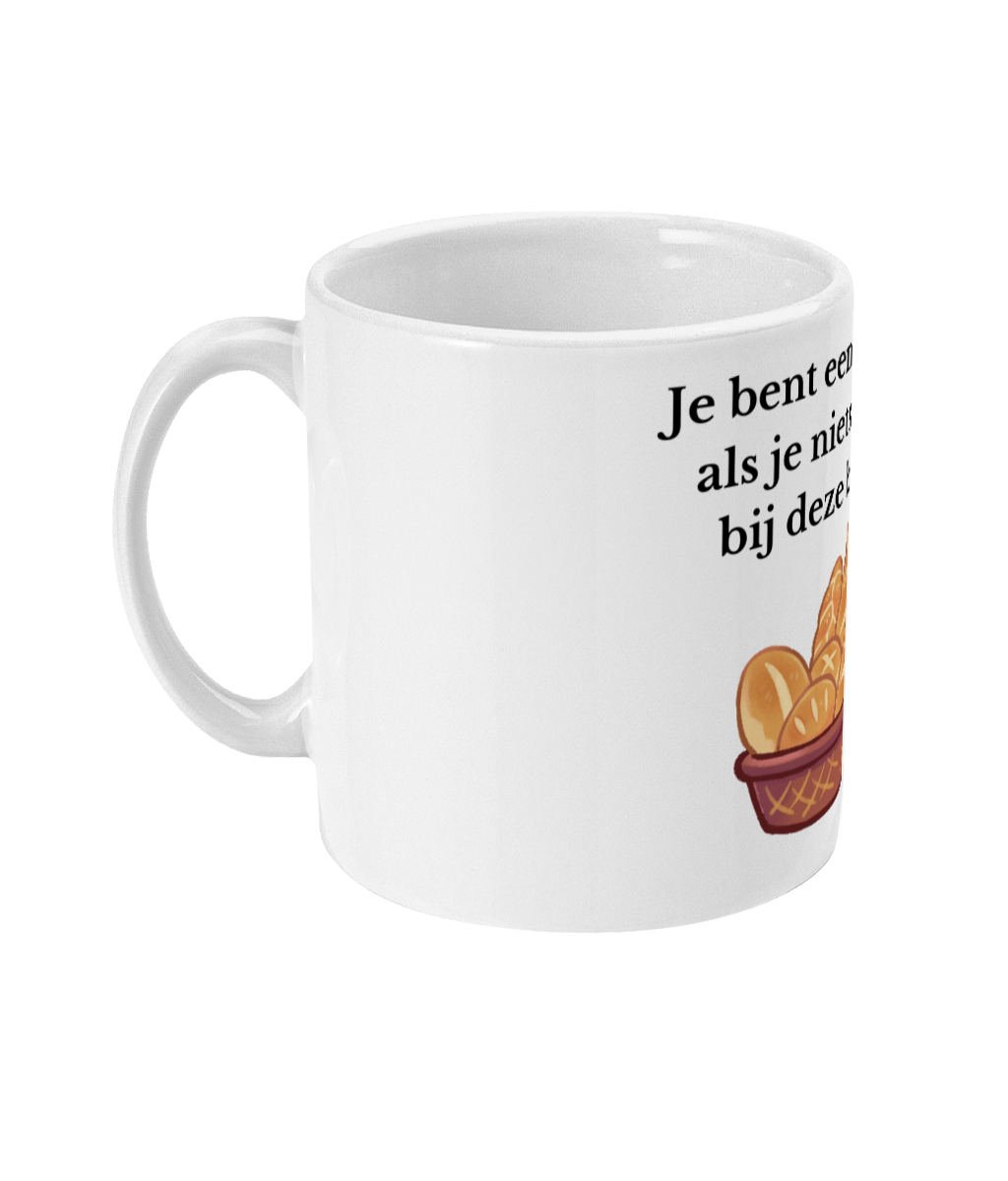 Je bent een stakker als je niets koopt bij deze bakker