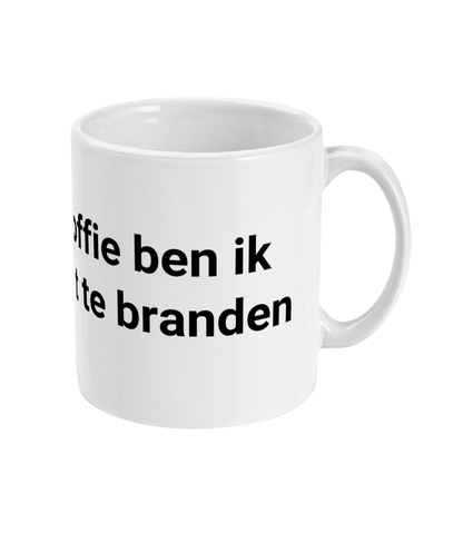 Zonder koffie geen dagstart!