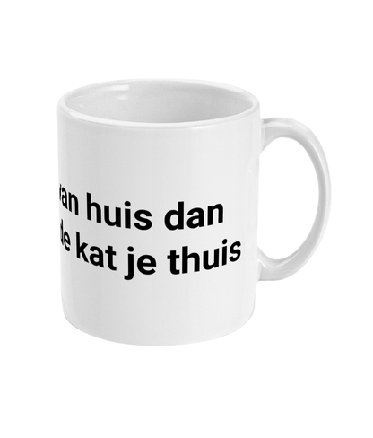 Is je hond van huis dan beschermt je kat je thuis