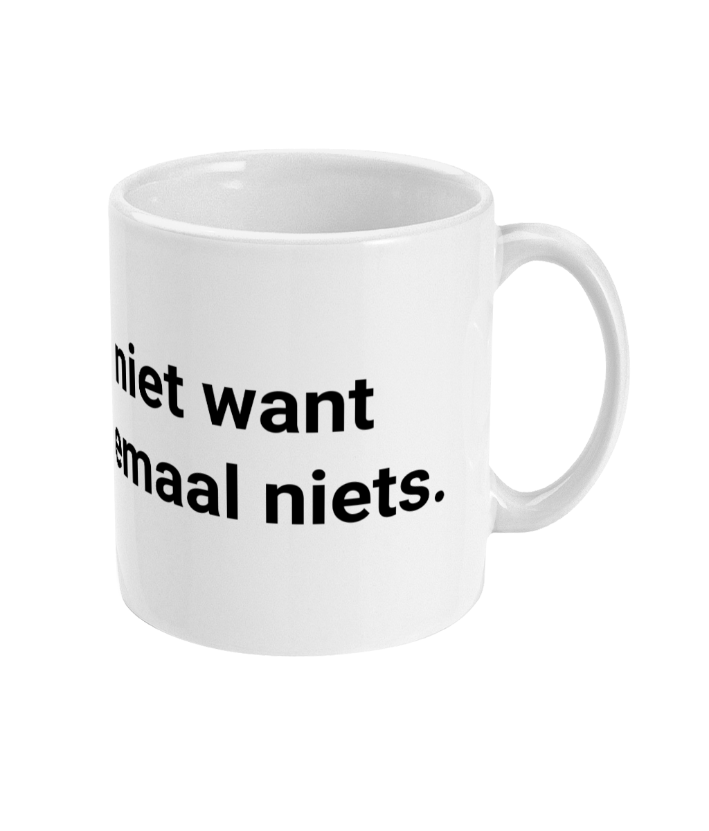 Ik snurk niet want ik hoor helemaal niets.