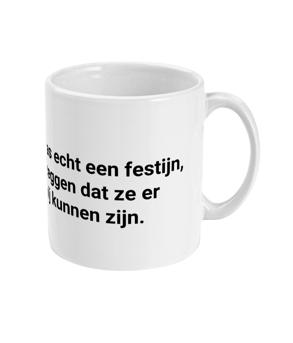 Kerstmis wordt pas echt een festijn, als je ouders zeggen dat ze er helaas niet bij kunnen zijn.