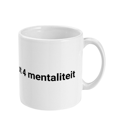 Ik heb een 9 tot 4 mentaliteit