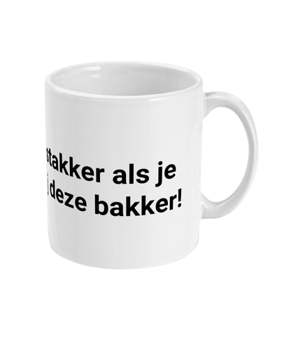 Je bent een stakker als je niet koopt bij deze bakker!