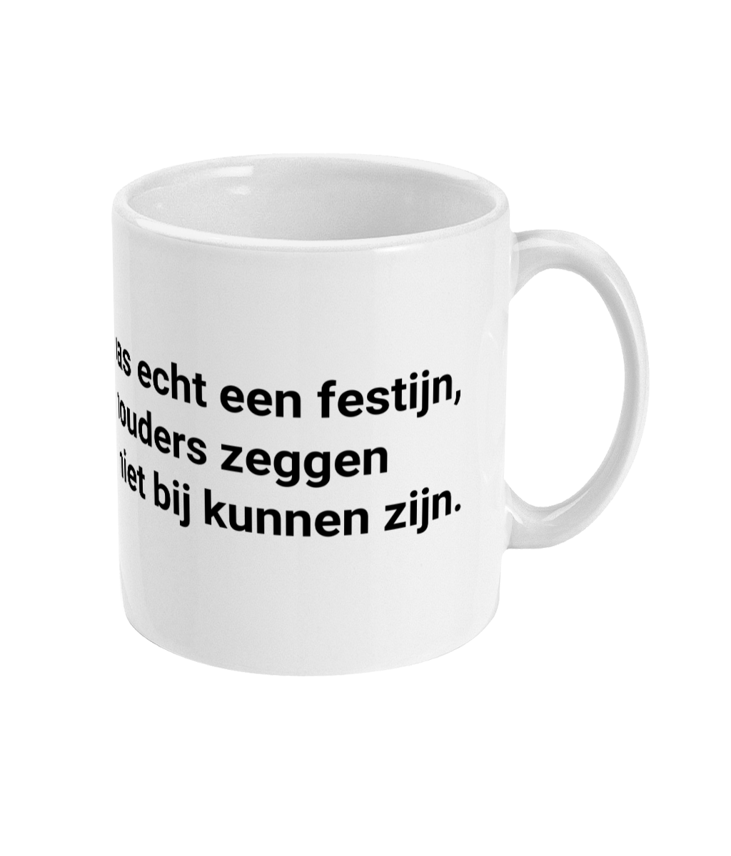 Kerstmis wordt pas echt een festijn, als je schoonouders zeggen dat ze er helaas niet bij kunnen zijn.