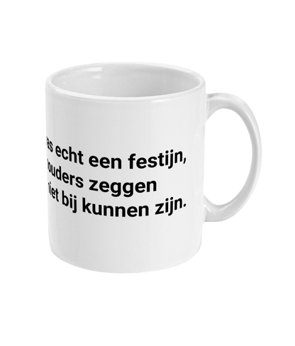 Kerstmis wordt pas echt een festijn, als je schoonouders zeggen dat ze er helaas niet bij kunnen zijn.