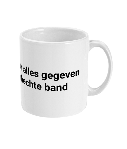 Ik heb mijn zoon alles gegeven behalve een hechte band