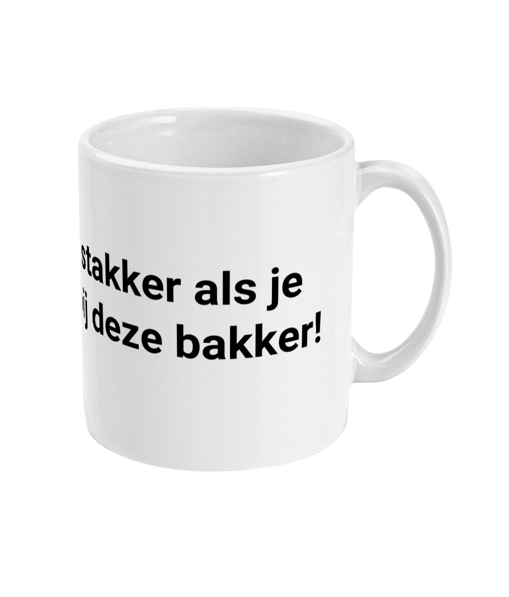 Je bent een stakker als je niets koopt bij deze bakker!