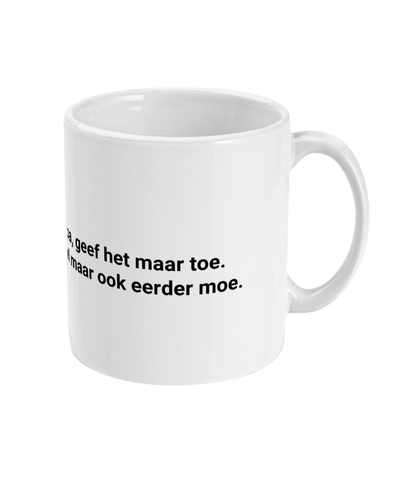 Je wordt ouder papa, geef het maar toe. Want je bent nog snel maar ook eerder moe.